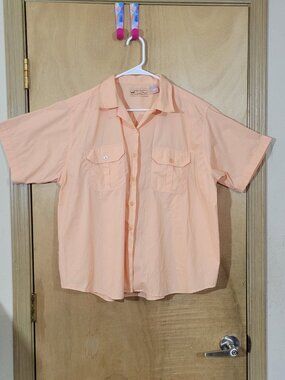 Travel Smart Shirt XL Orange